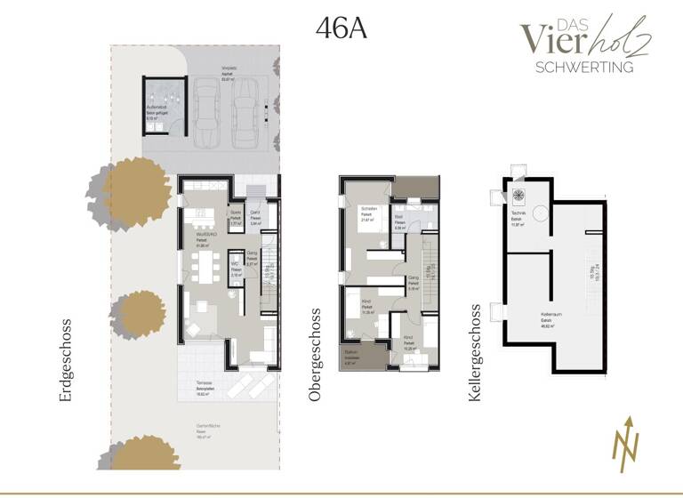 Doppelhaushälfte zum Kauf 4 Zimmer 111,4 m² 339,2 m² Grundstück Lamprechtshausen 5112