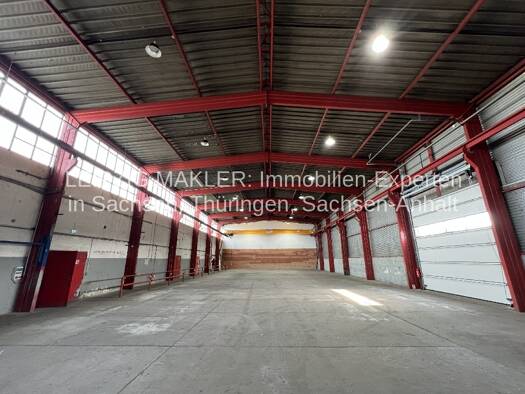Lagerhalle zur Miete 3,51 € 1.851,2 m² Lagerfläche Hartmannsdorf-Knautnaundorf Südwest 04249