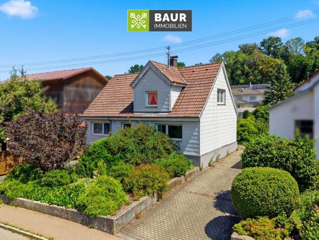 Einfamilienhaus zum Kauf 295.000 € 6 Zimmer 184 m² 629 m² Grundstück Haslach Rot an der Rot 88430