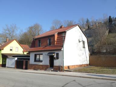 Haus zum Kauf 125.000 € 4 Zimmer 125 m² 489 m² Grundstück Buchaer Straße Könitz Unterwellenborn 07333