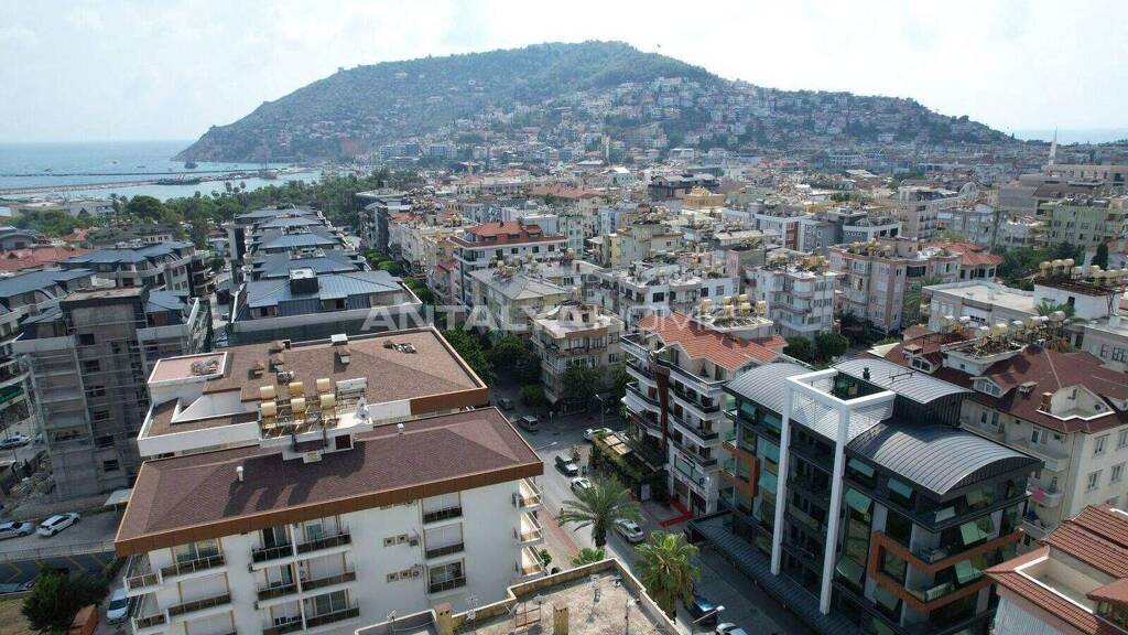 Studio zum Kauf 310.000 € 2 Zimmer 41 m² EG Antalya 07400