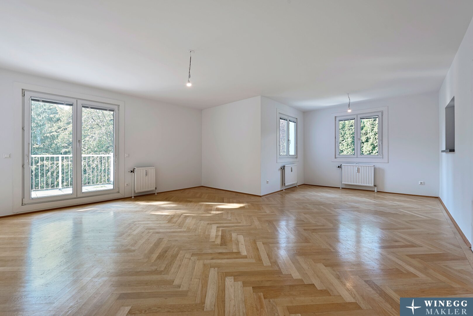 Wohnung zum Kauf 849.000 € 4 Zimmer 121,3 m²<br/>Wohnfläche 1.<br/>Geschoss Maulbertschgasse Wien 1190