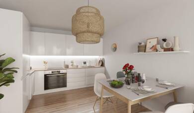 Wohnung zum Kauf - Neubau provisionsfrei 289.900 € 3 Zimmer 81,5 m² 1. Geschoss frei ab 01.11.2026 Mixdorfer Straße 1 Frankfurt Frankfurt (Oder) 15232
