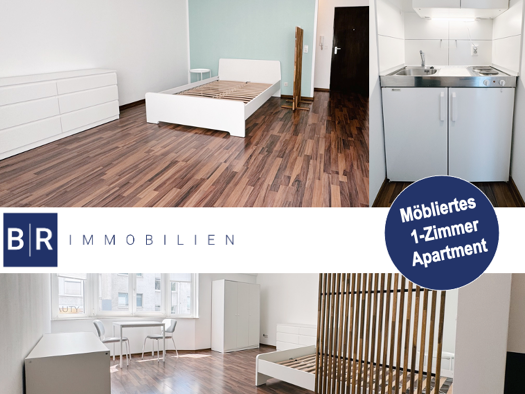 Studio zur Miete 720 € 1 Zimmer 30,6 m² 2. Geschoss Gagernstraße 11 Darmstadt 64283