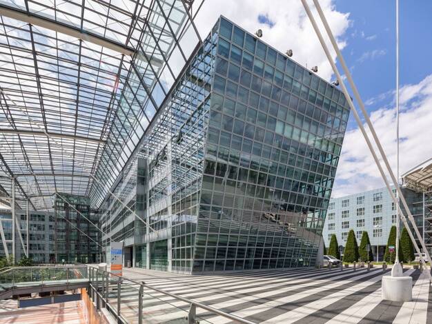Bürofläche zur Miete provisionsfrei 2.341 m² Bürofläche Terminalstraße Mitte 18 Oberdingermoos Oberding 85356