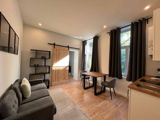 Wohnung zur Miete 845 € 2 Zimmer 32 m² 2. Geschoss Adalbertsteinweg 205 Aachen 52066