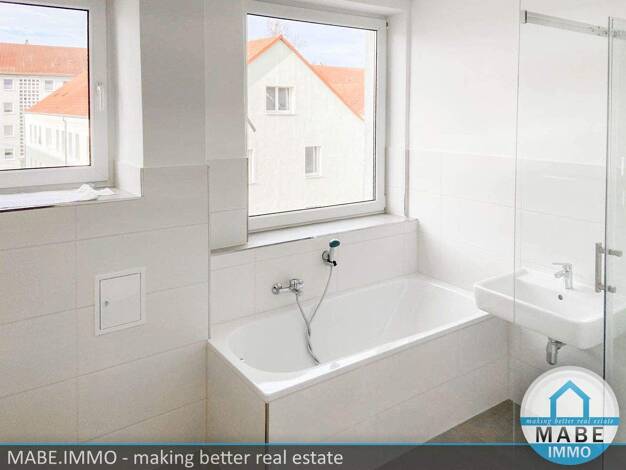 Wohnung zur Miete 536 € 4 Zimmer 85,1 m² 2. Geschoss Karl-Marx-Straße 5 Hagenwerder Görlitz 02827