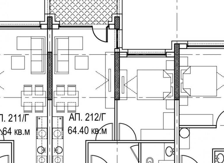 Studio zum Kauf 122.773 € 2 Zimmer 74,4 m² Sofia