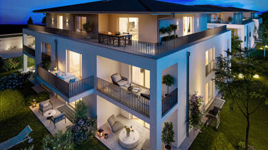 Wohnung zur Miete - Neubau 2.460 € 3 Zimmer 147 m² frei ab 01.06.2025 Weidach Wolfratshausen 82515