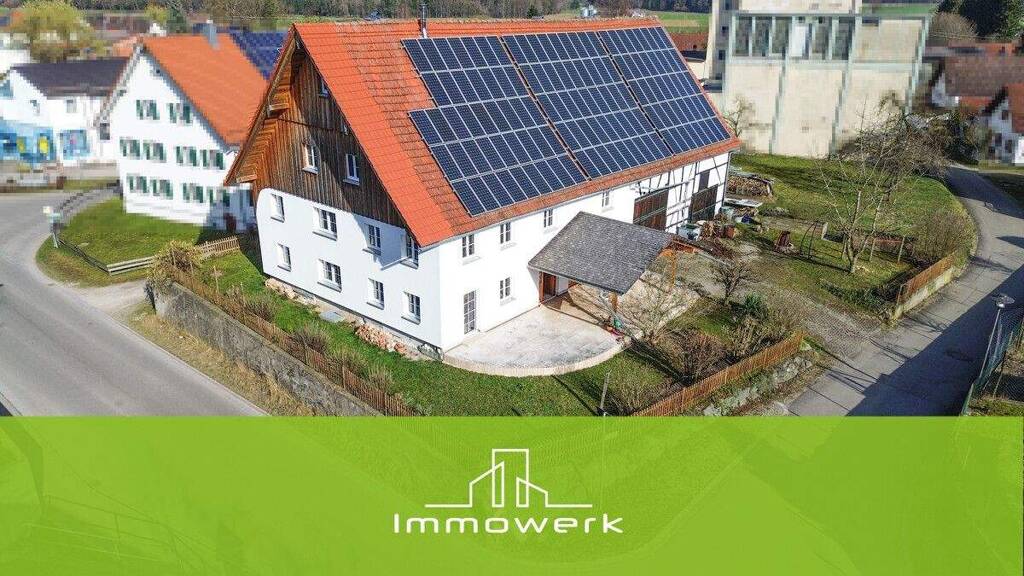 Bauernhaus zum Kauf 449.000 € 5 Zimmer 110 m² 770 m² Grundstück Osterberg 89296