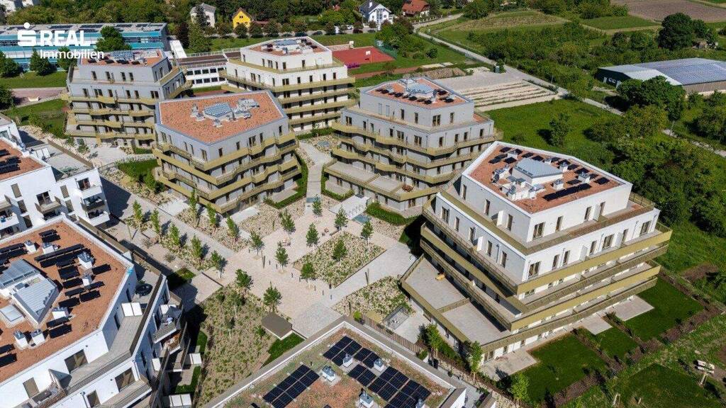 Wohnung zum Kauf - Erstbezug 250.600 € 2 Zimmer 46,8 m² 1. Geschoss Wien 1210