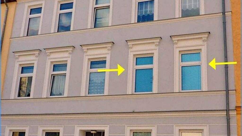 Wohnung zur Miete 240 € 2 Zimmer 43,8 m² 1. Geschoss Köthen 06366