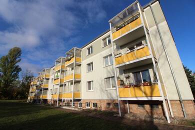 Wohnung zur Miete 342 € 3 Zimmer 61,1 m² 2. Geschoss Kastanienweg 13 Bernburg Bernburg (Saale) 06406