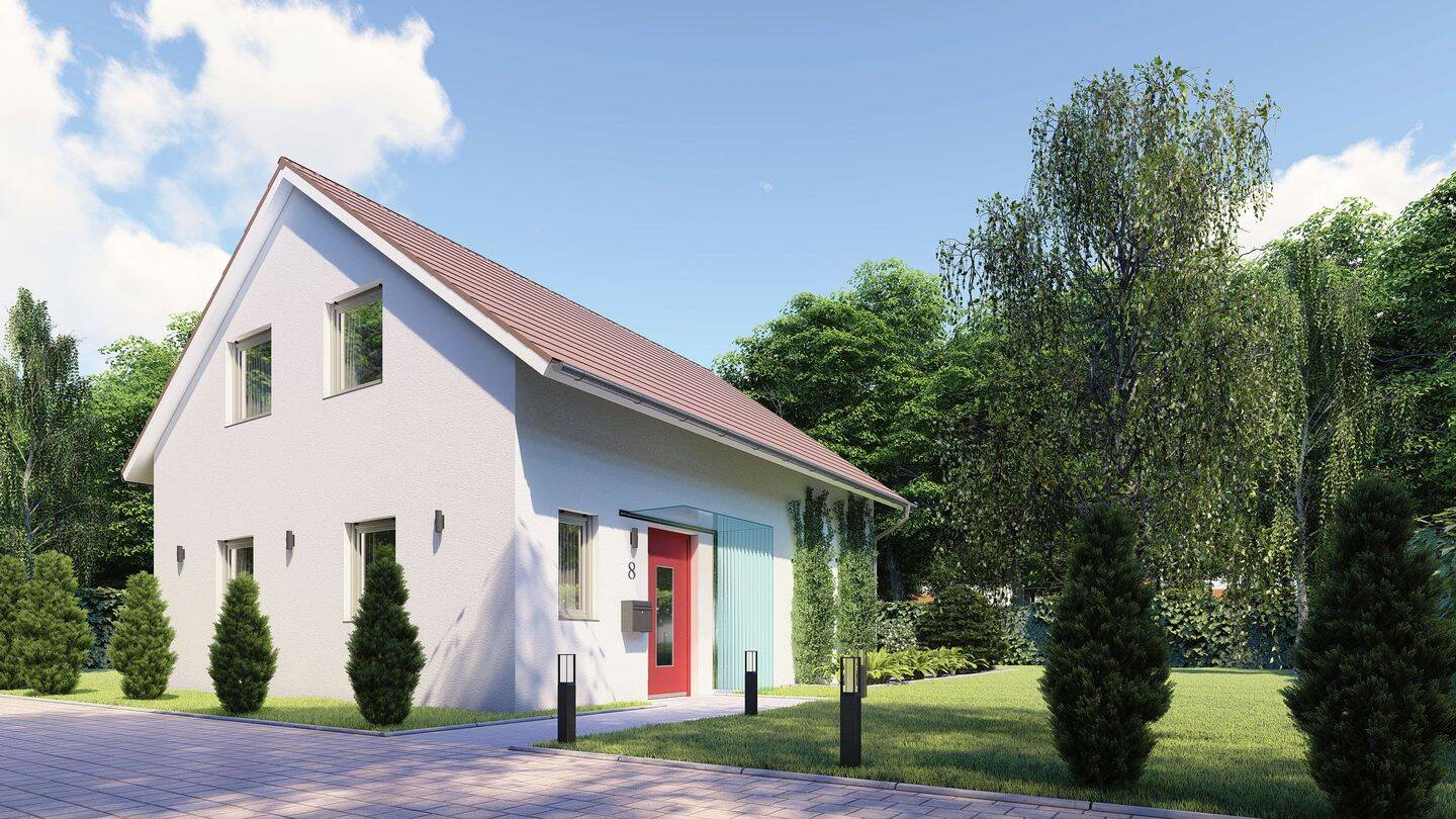 Haus zum Kauf - Ansicht 2