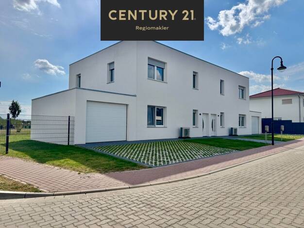 Doppelhaushälfte zur Miete - Erstbezug 1.800 € 5 Zimmer 153 m² 300 m² Grundstück Wittmunder Str. 24 Barleben Barleben 39179