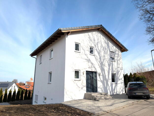 Einfamilienhaus zum Kauf provisionsfrei 699.000 € 7 Zimmer 165 m² 636 m² Grundstück Eckfeld 4 Hagenheim 86928