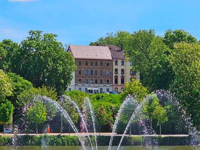 Wohn- und Geschäftshaus zum Kauf als Kapitalanlage geeignet 279.000 € 412 m² 591 m² Grundstück Südvorstadt Altenburg 04600
