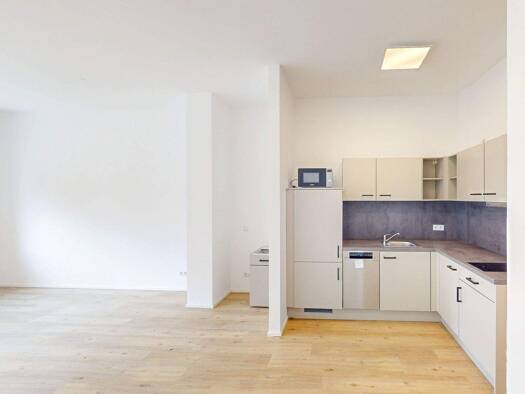 Wohnung zur Miete 595 € 1 Zimmer 44,4 m² EG Thumenberger Weg 31 Erlenstegen Nürnberg 90491