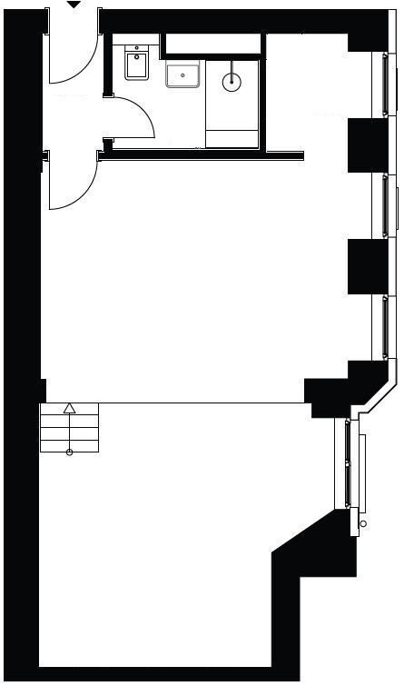 Wohnung zum Kauf provisionsfrei 337.800 € 2 Zimmer 46,7 m²<br/>Wohnfläche 3.<br/>Geschoss ab sofort<br/>Verfügbarkeit Wilmersdorf Berlin 10713