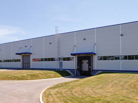 Lagerhalle zur Miete provisionsfrei 2.860 m² Lagerfläche teilbar ab 1.250 m² Hochbrück Garching bei München 85748