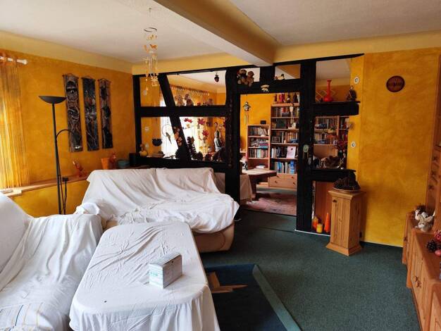 Einfamilienhaus zum Kauf 169.000 € 8 Zimmer 210 m² 4.629 m² Grundstück Beulwitz Saalfeld 07318