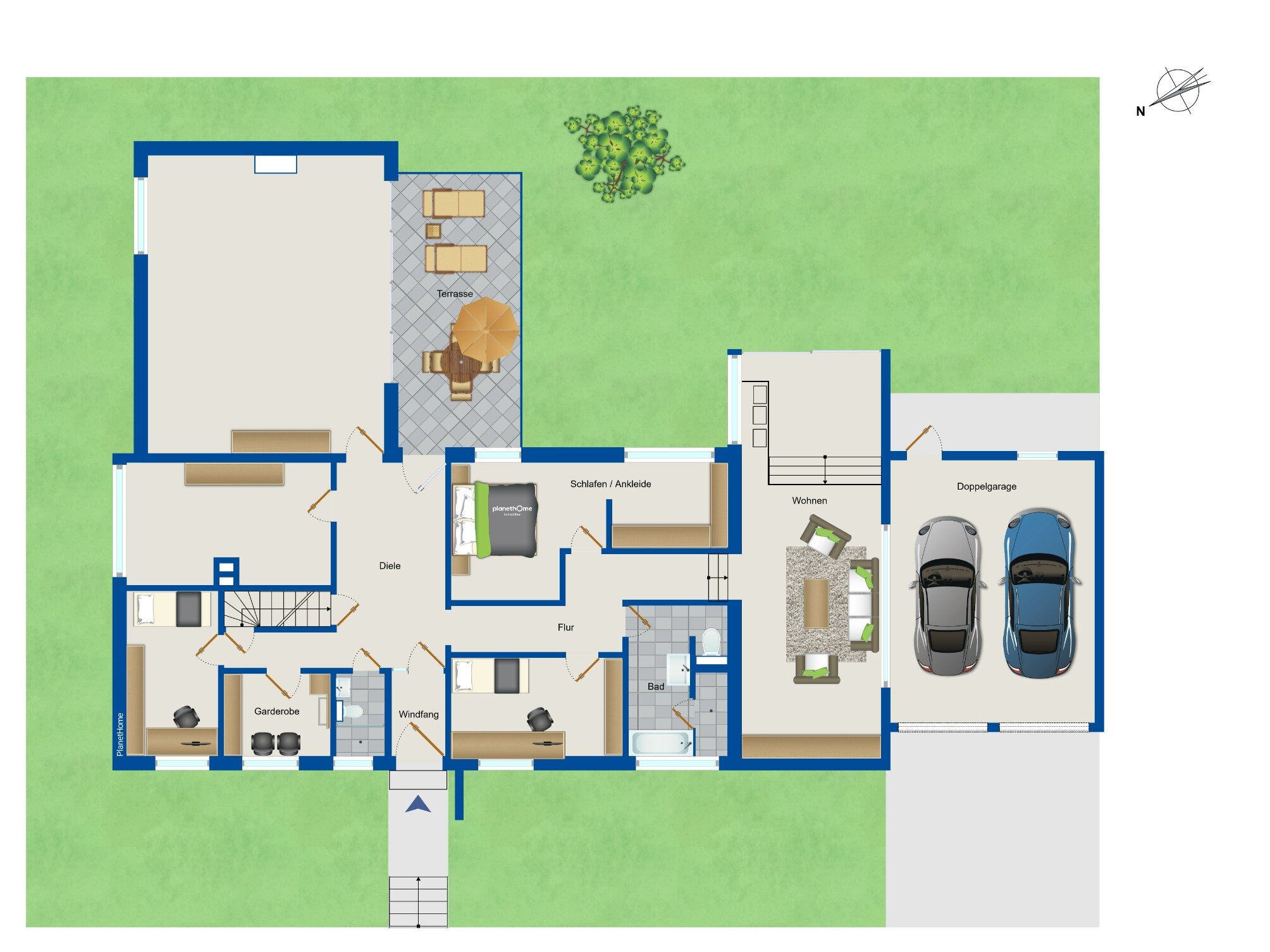 Einfamilienhaus zum Kauf 6 Zimmer 238 m²<br/>Wohnfläche Paderborn - Kernstadt Paderborn 33102