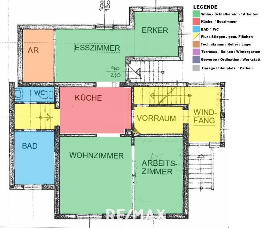 Einfamilienhaus zum Kauf 269.900 € 6,5 Zimmer 145,1 m²<br/>Wohnfläche 472 m²<br/>Grundstück Bad Vöslau 2540