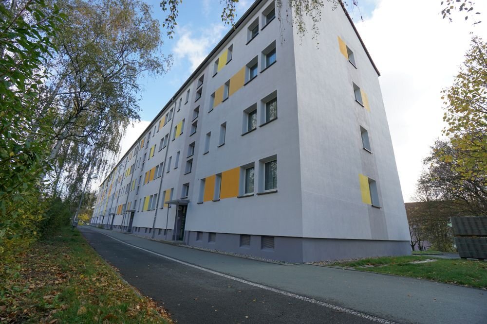 Wohnung zur Miete 312 € 3 Zimmer 57,8 m²<br/>Wohnfläche 2.<br/>Geschoss August-Bebel-Straße 34 Bahnhofsvorstadt Plauen 08525