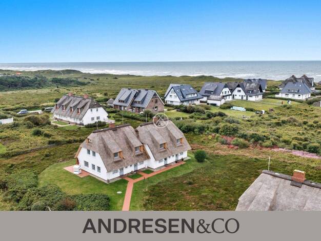 Reihenmittelhaus zum Kauf 1.795.000 € 4 Zimmer 95 m² 7.937 m² Grundstück Wenningstedt Wenningstedt-Braderup (Sylt) 25996