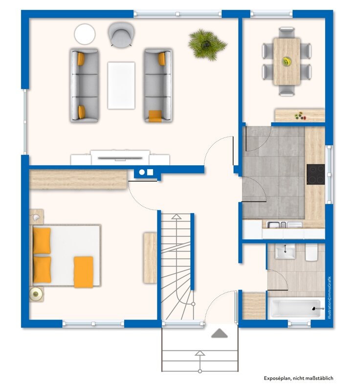 Mehrfamilienhaus zum Kauf 720.000 € 6,5 Zimmer 226 m²<br/>Wohnfläche 714 m²<br/>Grundstück Jersbek / Timmerhorn 22941