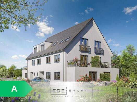 Doppelhaushälfte zum Kauf - Erstbezug 4 Zimmer 144,7 m² 248 m² Grundstück Pasing-Obermenzing München 81245