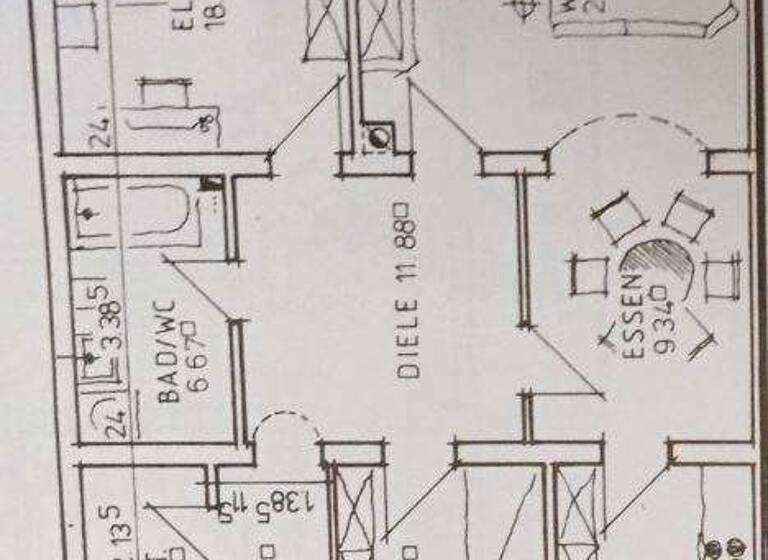 Wohnung zur Miete 800 € 3 Zimmer 110 m² Geschoss 1/13 Straßberg Bobingen 86399