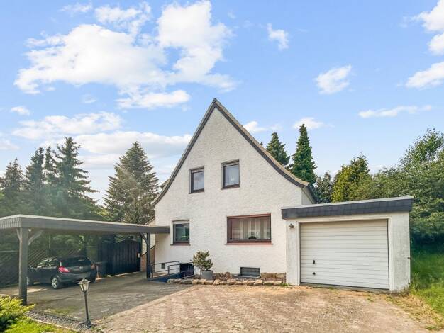 Einfamilienhaus zum Kauf 199.000 € 7 Zimmer 152 m² 918 m² Grundstück Oberbauerschaft Hüllhorst 32609