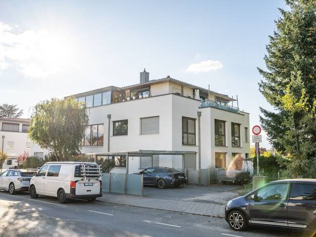 Penthouse zur Miete 1.620 € 3 Zimmer 108 m² 2 Geschosse frei ab 01.06.2026 Ronhof Fürth 90765