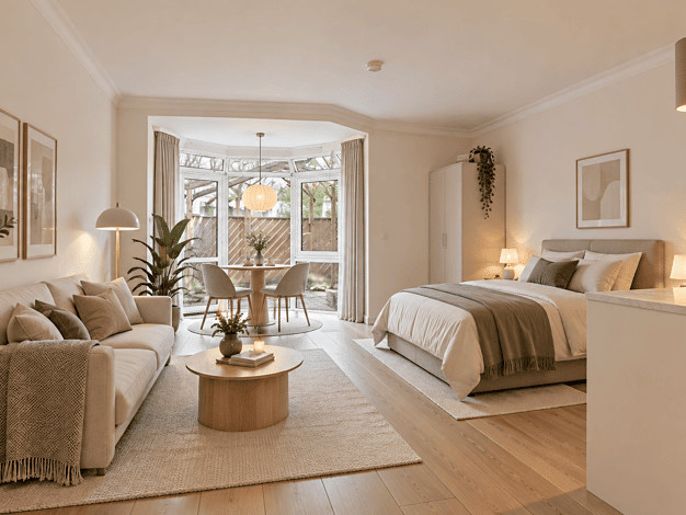 Wohnung zum Kauf 440.000 € 1 Zimmer 36,3 m² EG Altstadt-Lehel München 80538