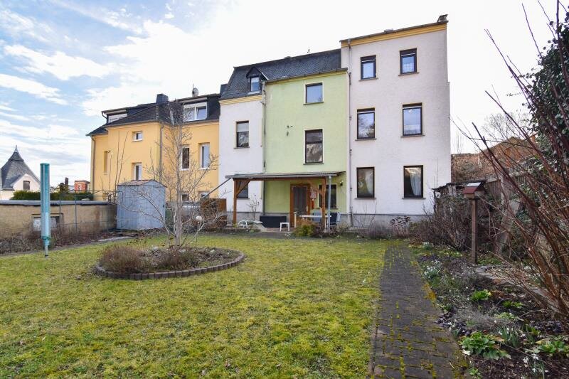 Mehrfamilienhaus zum Kauf als Kapitalanlage geeignet 278.000 € 10 Zimmer 132,8 m²<br/>Wohnfläche 440 m²<br/>Grundstück Crimmitschau Crimmitschau 08451