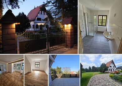 Einfamilienhaus zur Miete 2.710 € 8 Zimmer 217,8 m² 1.485 m² Grundstück frei ab 01.07.2025 Großpösna Großpösna 04463
