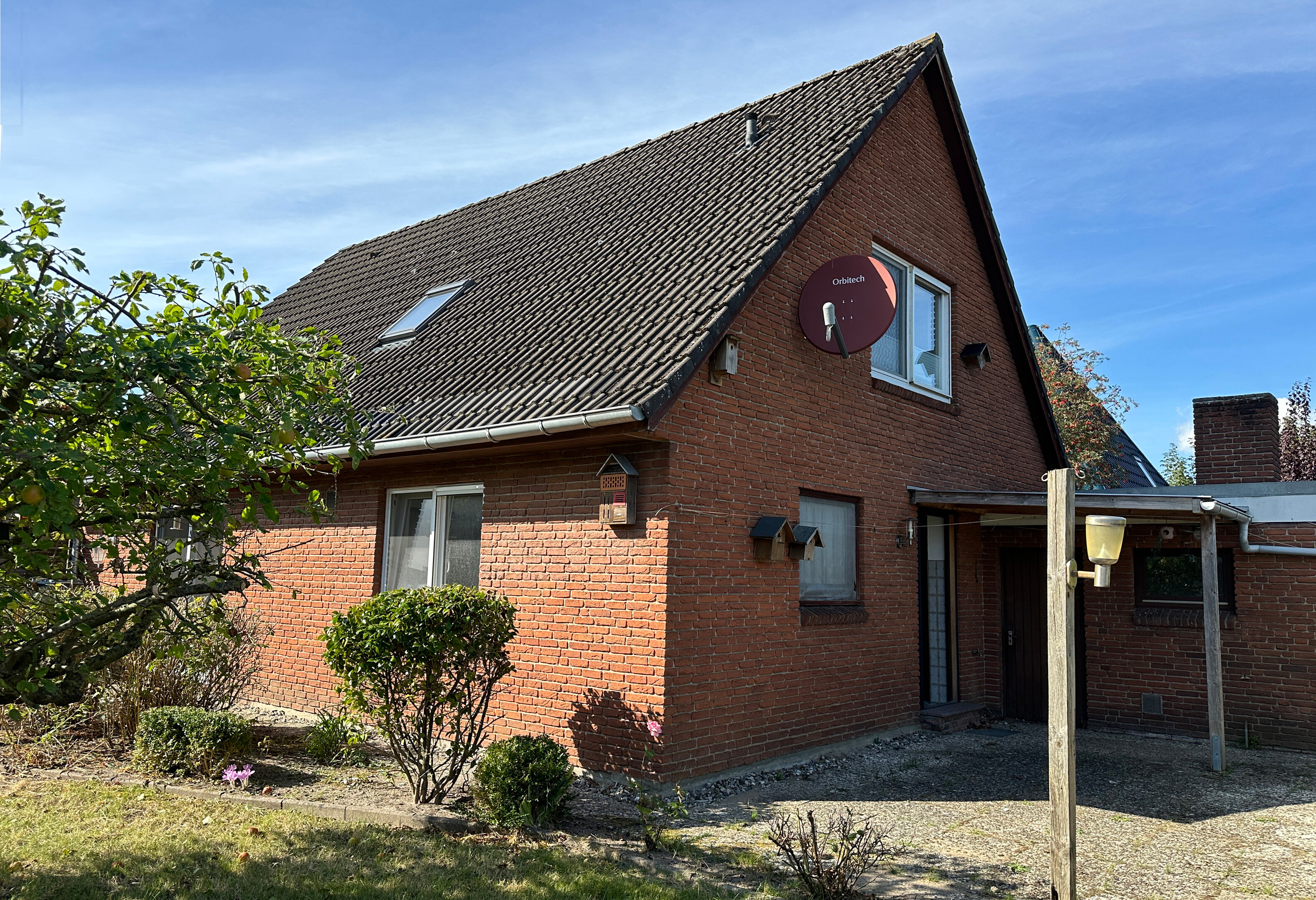 Haus zum Kauf 217.500 € 4 Zimmer 120,8 m²<br/>Wohnfläche 525 m²<br/>Grundstück Mildstedt Mildstedt 25866