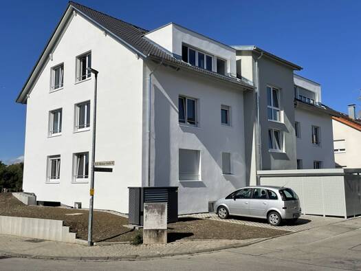 Wohnung zur Miete 858 € 2 Zimmer 49,1 m² Geschoss 1/3 frei ab sofort Bei der Bachbruck Böhringen Radolfzell am Bodensee 78315
