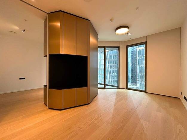 Wohnung zur Miete - Erstbezug 1.850 € 2 Zimmer 51,8 m² 13. Geschoss Innenstadt Frankfurt am Main 60315