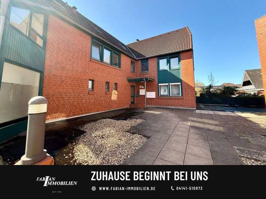 Wohnung zum Kauf 110.000 € 2 Zimmer 54,6 m² 1. Geschoss Harsefeld 21698