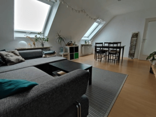 Penthouse zur Miete 1.000 € 3 Zimmer 70 m² Geschoss 5/6 frei ab 01.09.2026 Ostend Innenstadt IV 60385