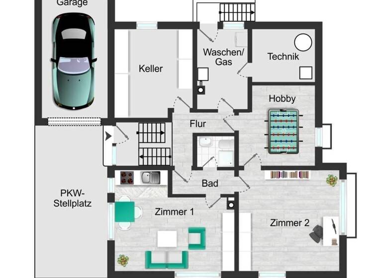 Mehrfamilienhaus zum Kauf 711.000 € 9 Zimmer 270 m² 445 m² Grundstück Conweiler Straubenhardt 75334