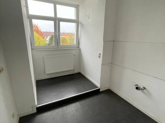 Wohnung zur Miete 454 € 3 Zimmer 53,4 m² Geschoss 2/3 frei ab sofort Eduardstraße 36 Innenstadt Dessau-Roßlau 06844
