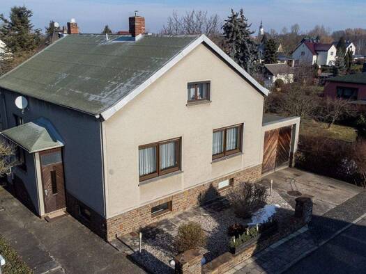 Einfamilienhaus zum Kauf 445.000 € 4 Zimmer 141 m² 640 m² Grundstück Taucha 04425