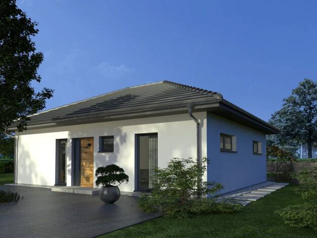 Bungalow zum Kauf 417.600 € 3 Zimmer 118 m² 610 m² Grundstück Oschatz Oschatz 04758