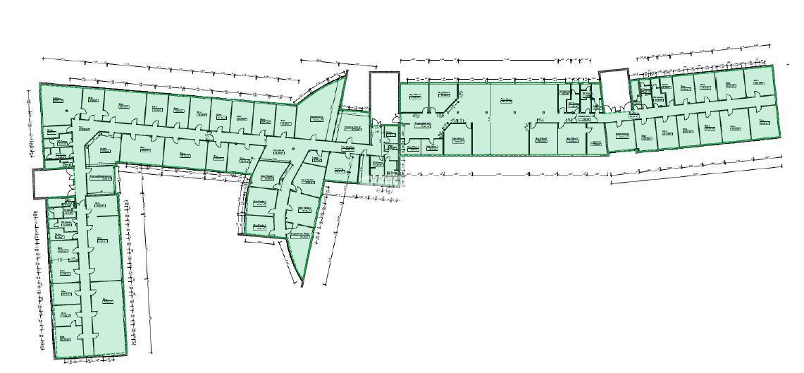 Bürofläche zur Miete provisionsfrei 9,50 € 2.057 m²<br/>Bürofläche ab 566 m²<br/>Teilbarkeit Krämpfervorstadt Erfurt 99085