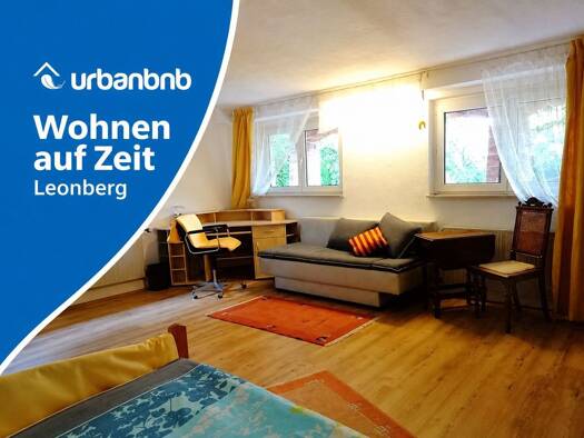 WG-Zimmer zur Miete auf Zeit 590 € 18 m² frei ab 03.01.2027 Hölderlinstraße Leonberg Leonberg 71229