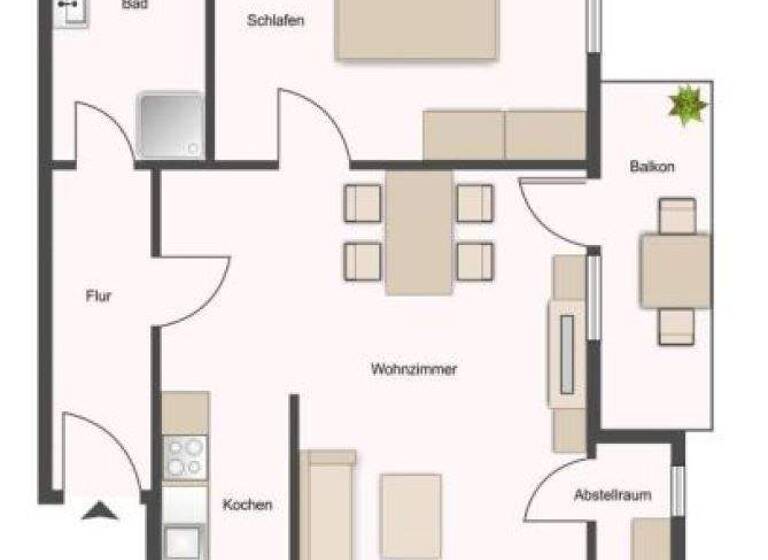 Wohnung zum Kauf 250.000 € 2 Zimmer 54 m² frei ab sofort Dahme 23747