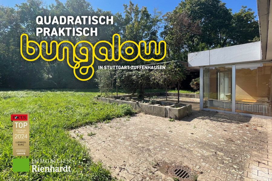 Bungalow zum Kauf 719.000 € 5,5 Zimmer 117 m²<br/>Wohnfläche 731 m²<br/>Grundstück Rot Stuttgart 70437